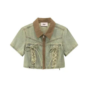 CHUU Denim Jackets Women's Blue