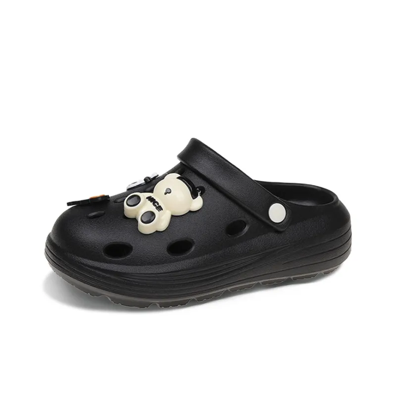 Budding Bear Clogs Women's-4