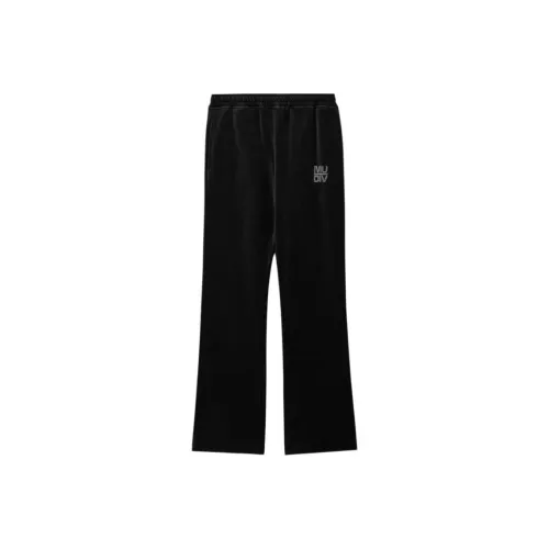 MUSIUM DIV Velvet Track Pants