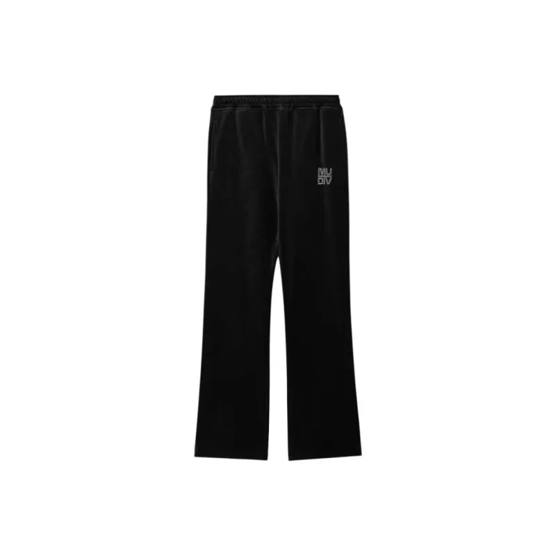 MUSIUM DIV Velvet Track Pants-0