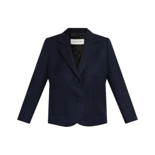 DRIES VAN NOTEN Business Suit Women's Marine Blue