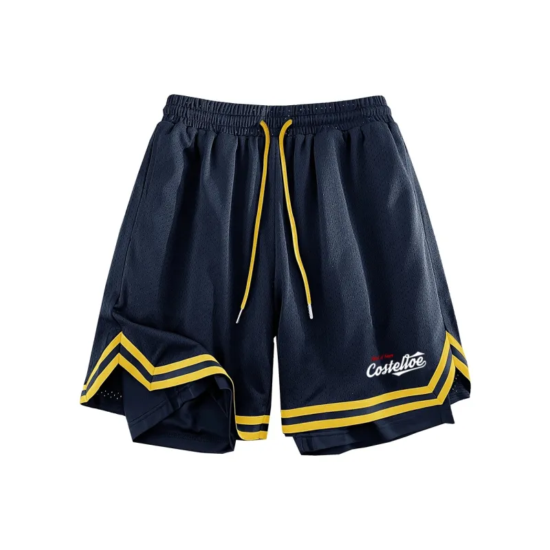 PAUL COSTELLOE Basketball Shorts Unisex-11