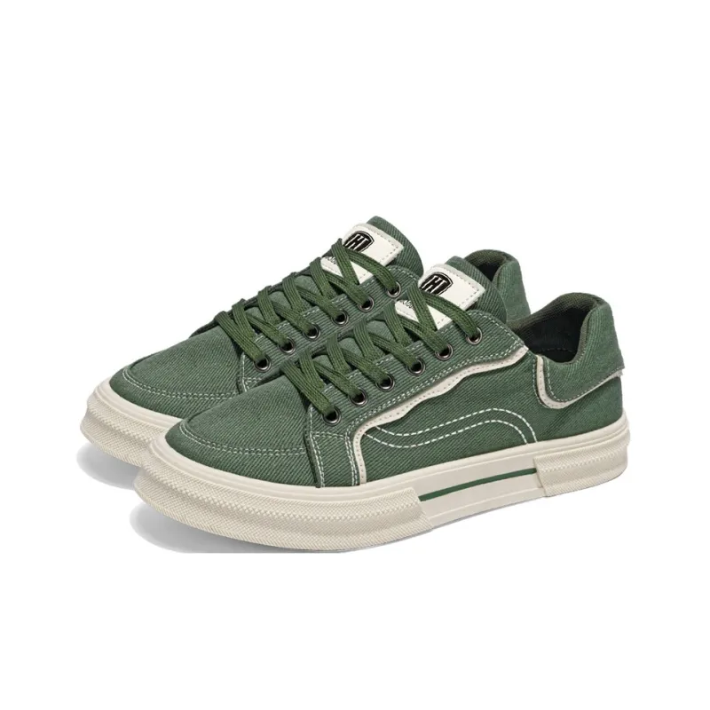 HACKBUTEER Canvas Shoes Men's Box Included-13