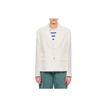 WALES BONNER Business Suit Women's White