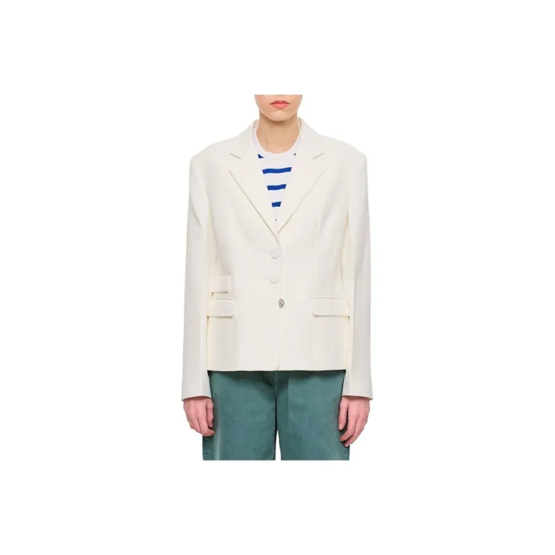 WALES BONNER Business Suit Women's White-0