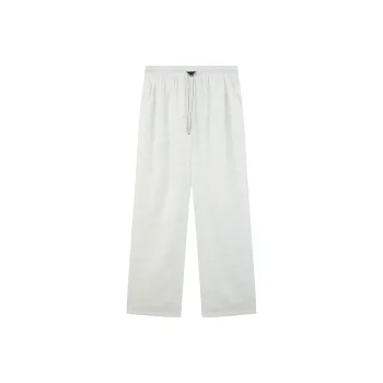 FUN Fun X Garfield SS24 Casual Pants Women's White