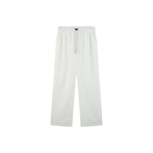 FUN Fun X Garfield SS24 Casual Pants Women's White