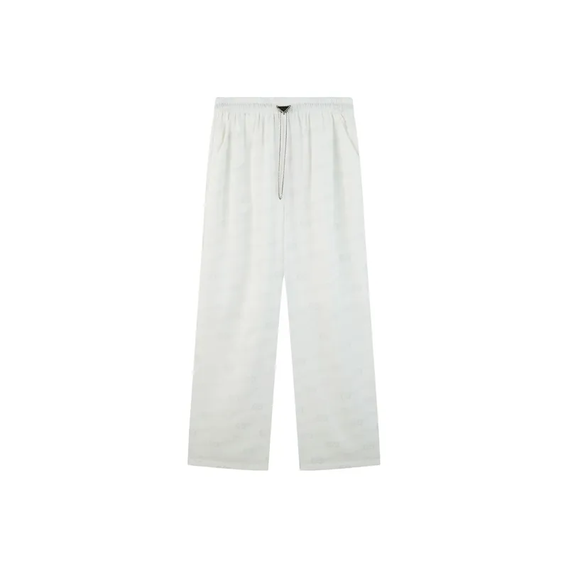 FUN Fun X Garfield SS24 Casual Pants Women's White-0