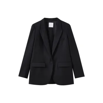 SHUIYUNJIAN Business Suit Women's Black