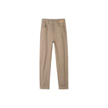 HIPPIEMISS Casual Pants Women's Khaki