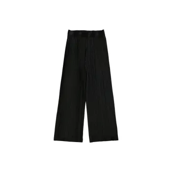 PLEATS PLEASE ISSEY MIYAKE Thicker Bottoms 'Black'