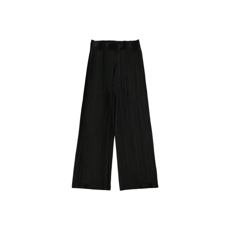 PLEATS PLEASE ISSEY MIYAKE Thicker Bottoms 'Black'-0