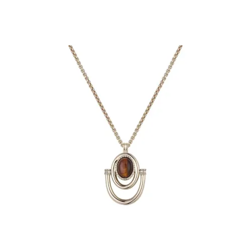 BLINK DAY Tiger's Eye Stone Necklaces Women's