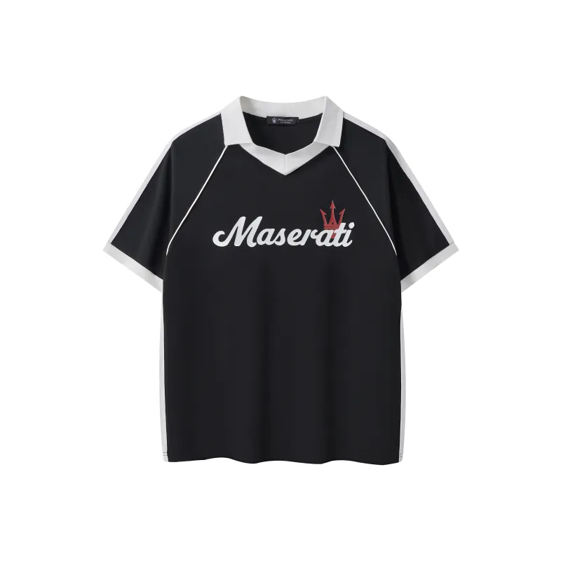 Maserati T Shirts Unisex-5