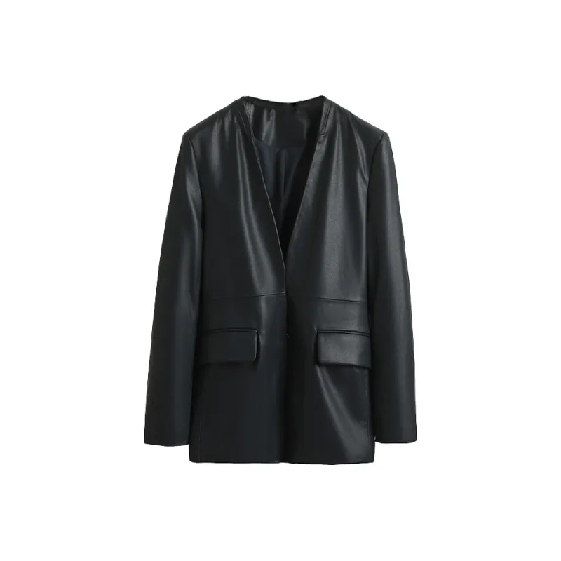 Kele Coco Leather Jacket Women's-2
