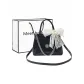 Black+Shopping Bag