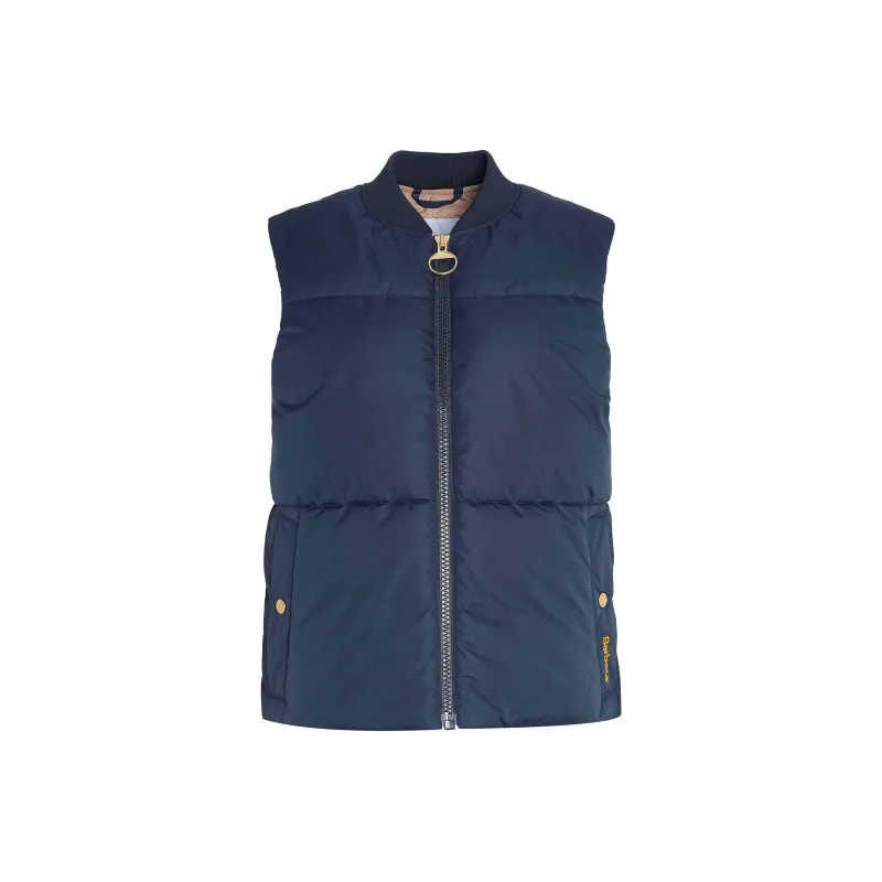 BARBOUR Vest Women's Marine Blue-0