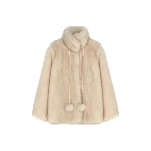 Summer Hooray Velvet feel Coat Women's Conch Shell Pink