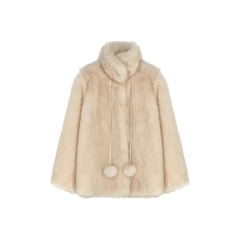 Summer Hooray Velvet-feel Coat Women's Conch Shell Pink-0