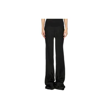 RICK OWENS Flared Leg Trousers