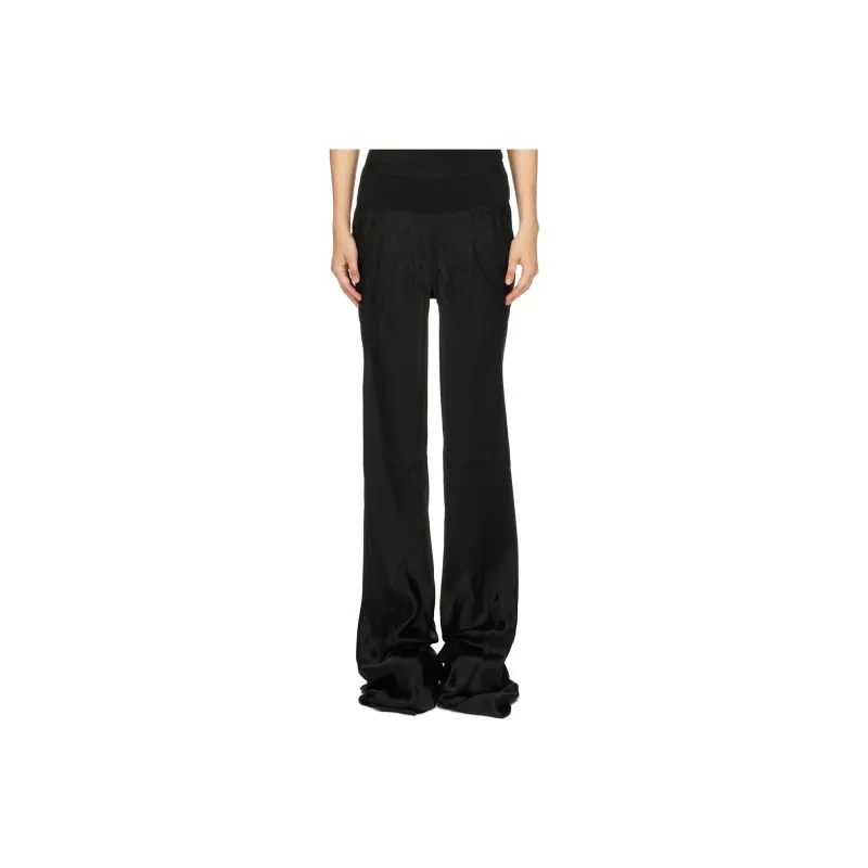 RICK OWENS Flared Leg Trousers-0