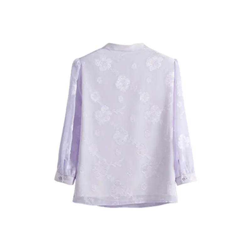 Ning Cai Yuer Shirts Women's-5