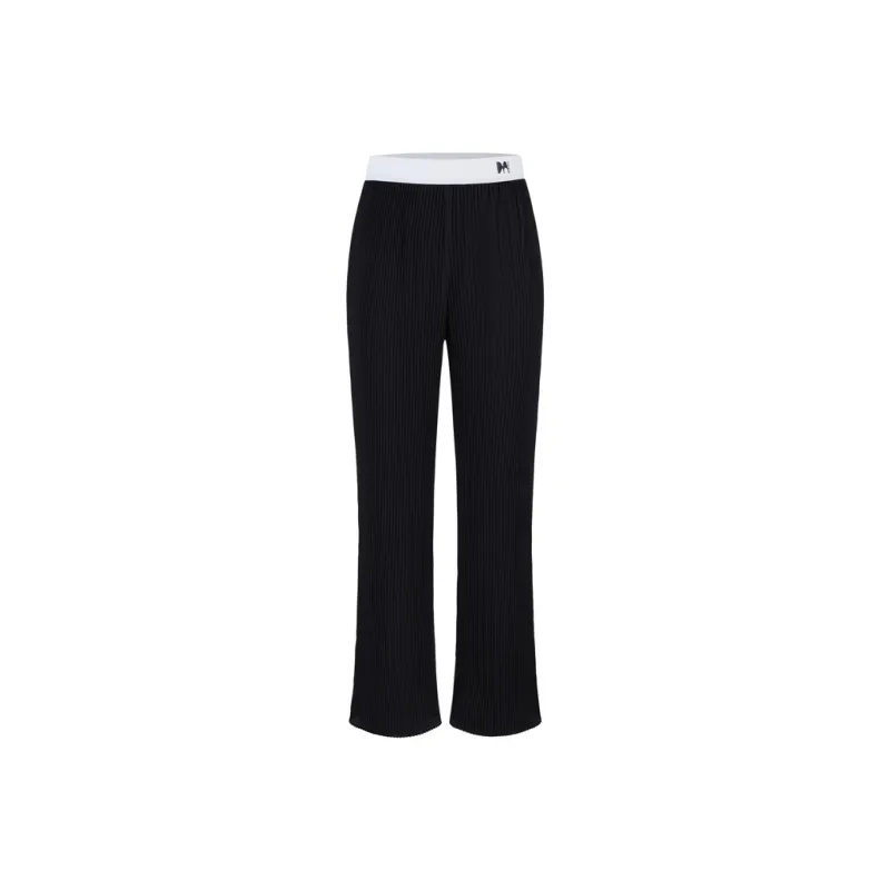 MO&CO Casual Pants Women's Black-0