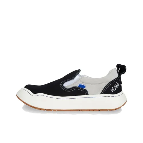 ADER ERROR Low Top Casual Shoes Men's Black Rice