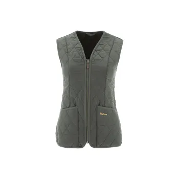 BARBOUR Logo Embroidered Reversible Gilet