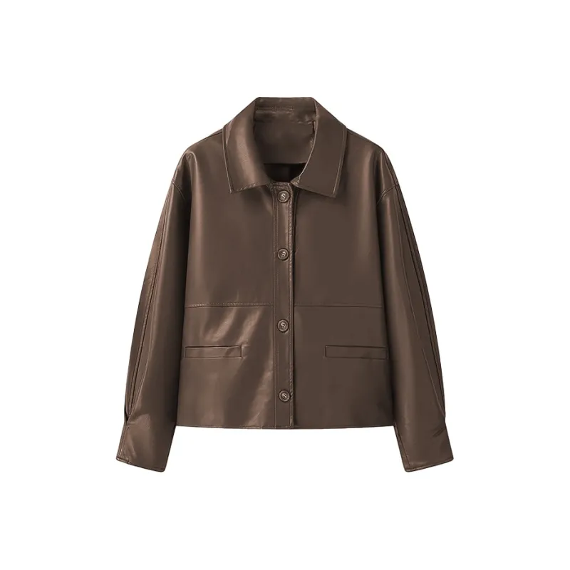 COMBO Leather Jackets Women's-4