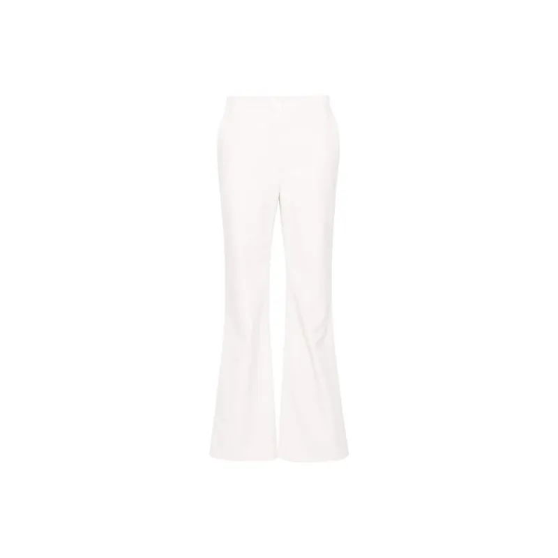 NANUSHKA Manola Straight leg Trousers-0