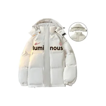 Warrior Huichao Riding The Wind Collection Puffer Jacket Unisex