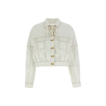 GANNI Flap Pocket Denim Jacket