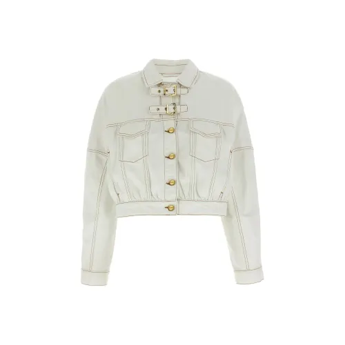 GANNI Flap Pocket Denim Jacket