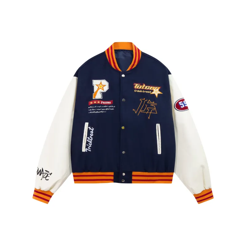 BEAR UNION Baseball Jacket Unisex-2