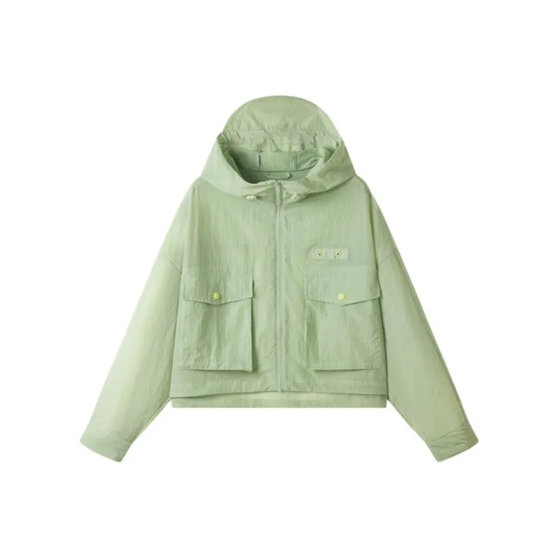OUTDOOR PRODUCTS Sun Protection Clothing Women's Wave Green-0