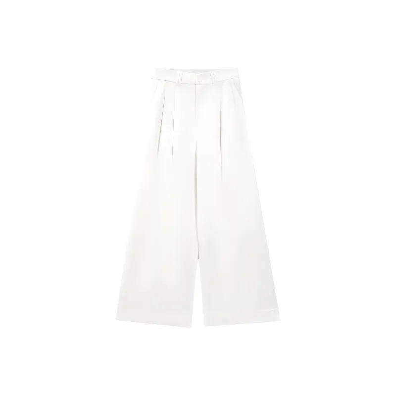 Love To Serve Casual Pants Women's White-0