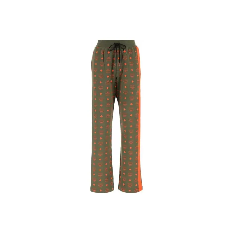MCM Casual Pants Women's Green-0