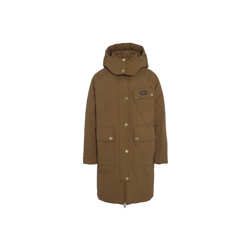 BARBOUR FW24 Puffer Jacket Women's Imperial Green-0