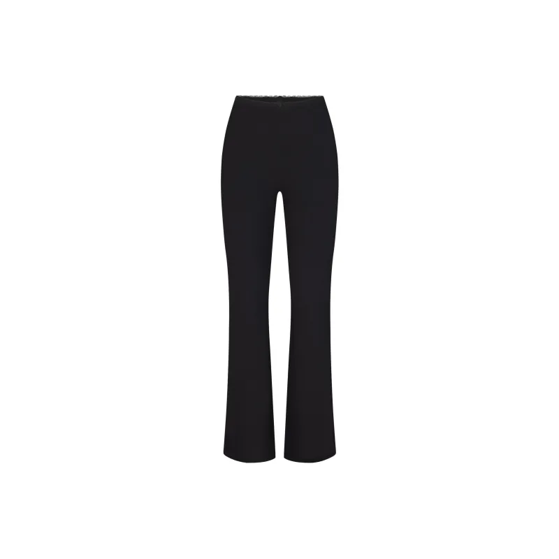 SKIMS SOFT LOUNGE LACE PANT Casual Pants Women's ONYX/Onyx-0