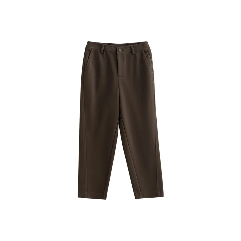 Initial Language Casual Pants Women's-0