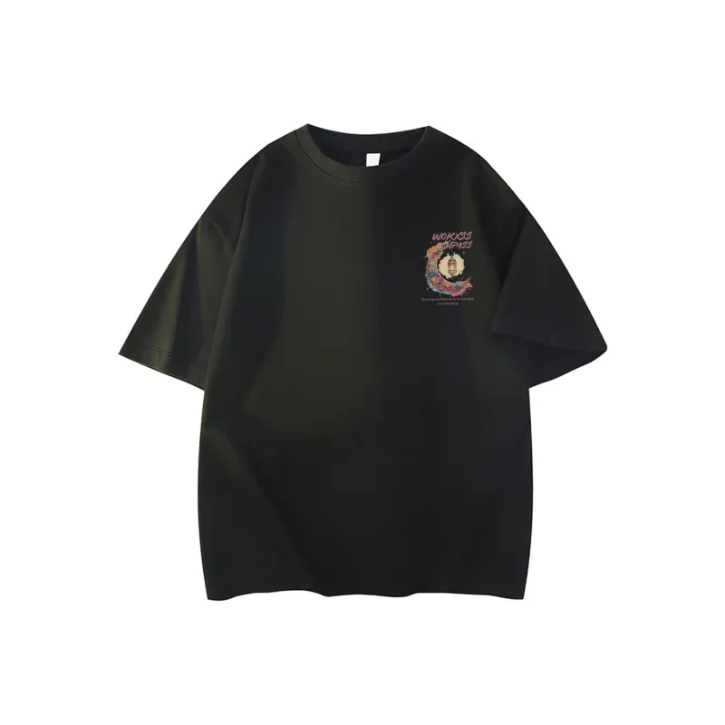WOKXSS T Shirts Unisex-6