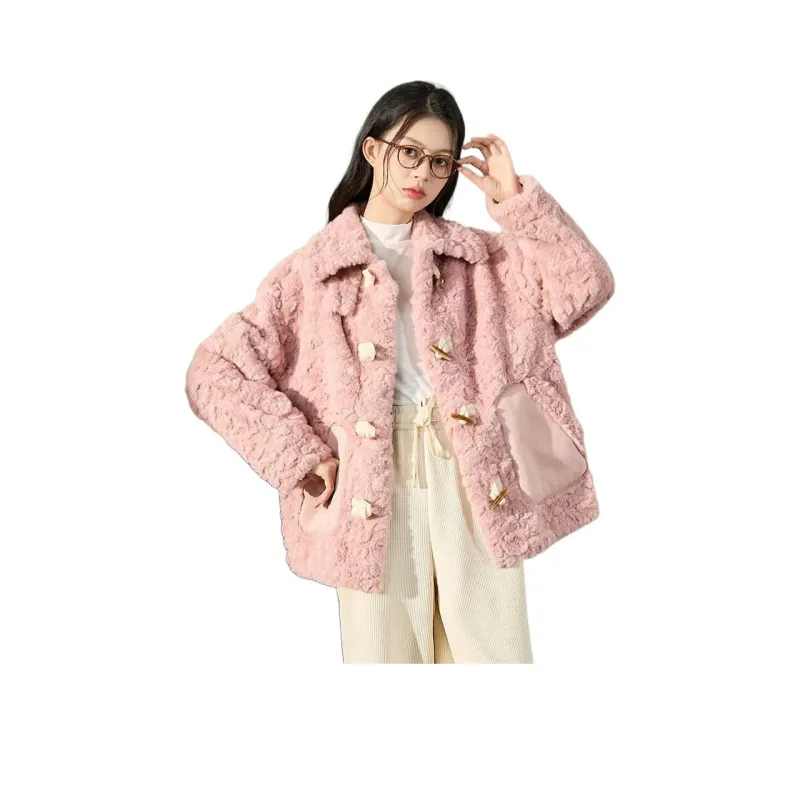 Tonlion Velvet feel Coat Women's-5