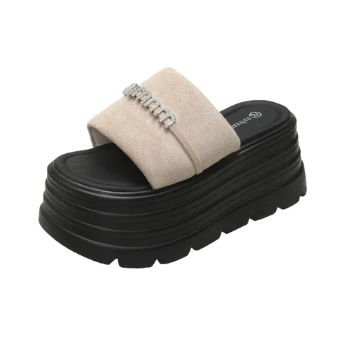 AJPAP Slip Resistant Odor Resistant Slide Slippers Women's