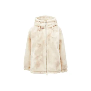 ONLY Puffer Jacket Women's Beige Smudge