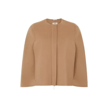 'S MAX MARA SS25 Cloaks Women's Beige Brown