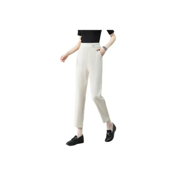 TERRE BLEUE Casual Pants Women's Apricot
