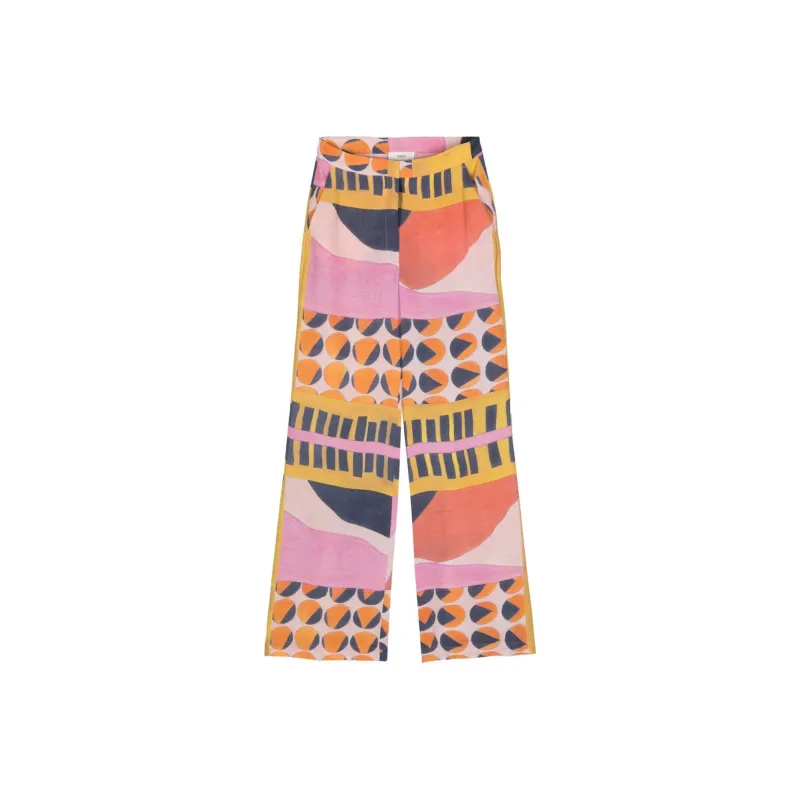 BA&SH Mallory Wide leg Trousers-0