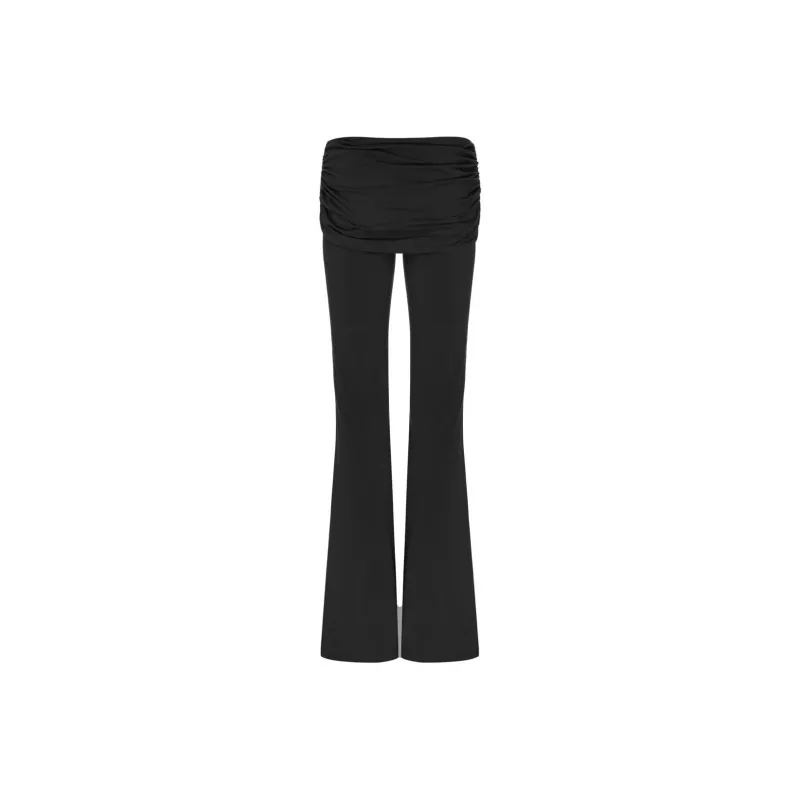 Miaou ALANA PANT Casual Pants Women's Black-0