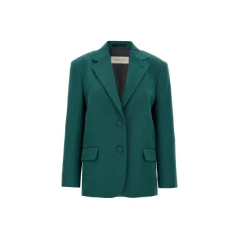 DRIES VAN NOTEN Business Suit Women's Dark Green